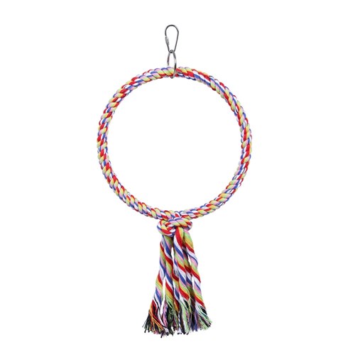 COTTON SWING BIRD TOY