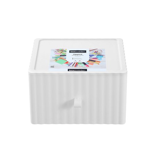 RIPPLED STACKING DRAWER