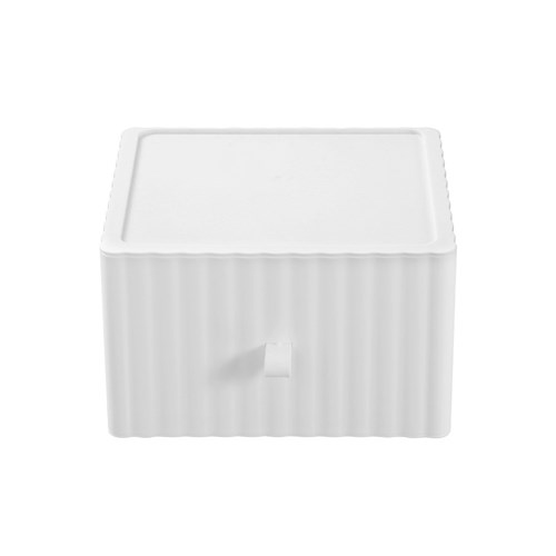 RIPPLED STACKING DRAWER