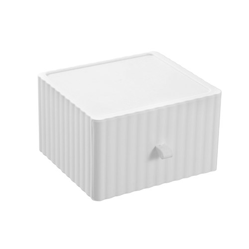 RIPPLED STACKING DRAWER