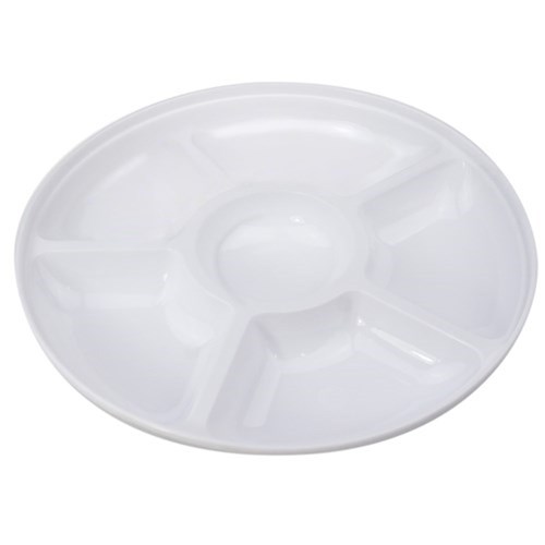 SERVING PLATTER 5 SECTION