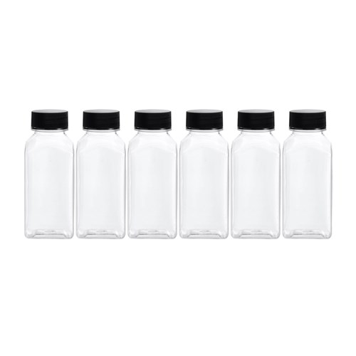 REUSABLE JUICE BOTTLE 6PK