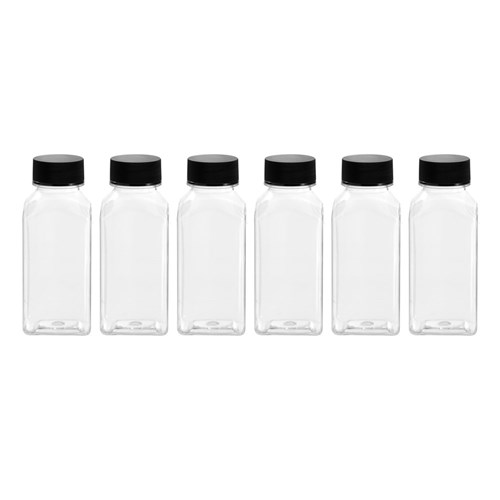 REUSABLE JUICE BOTTLE 6PK