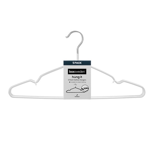 CLOTHES HANGER METAL NON SLIP