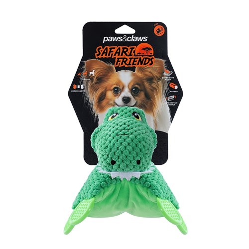 PLUSH ANIMALS W/ TPR FEET