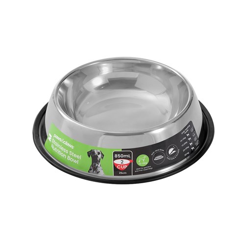 STAINLESS STEEL PET BOWL