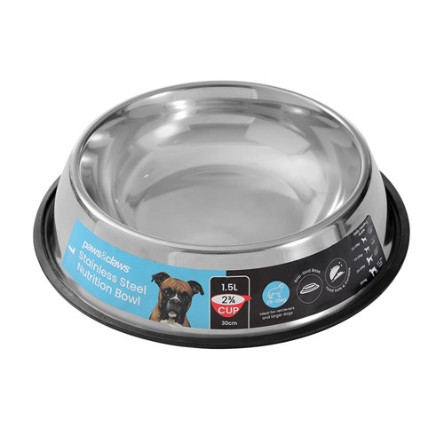 STAINLESS STEEL PET BOWL