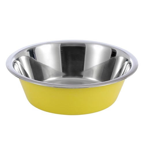 STAINLESS STEEL PET BOWL