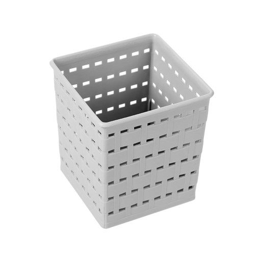 WOVEN BASKET 9X9X10CM 3 ASSTD