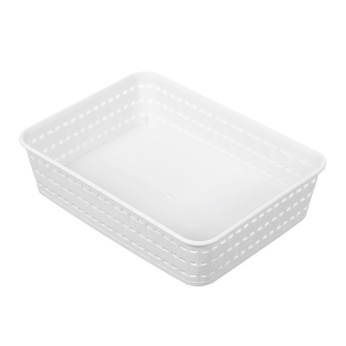 WOVEN BASKET 25X18.5X6CM