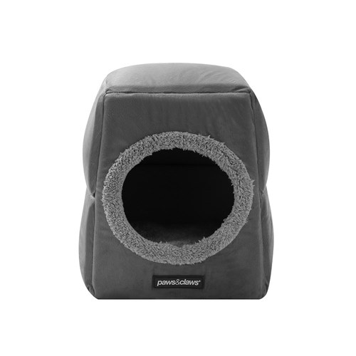 FOLDABLE CAT CAVE BED