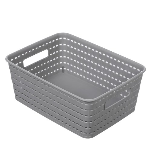 WOVEN BASKET 27X20X10.5CM