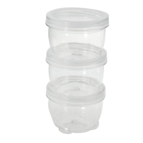 TWIST-LOCK STACKING CONTAINERS