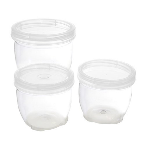 TWIST-LOCK STACKING CONTAINERS