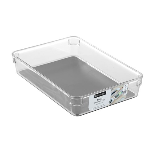 CRYSTAL GRIP ORGANISER TRAY