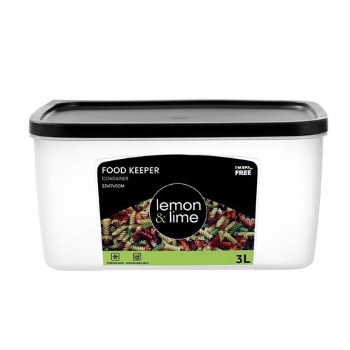 FOOD KEEPER RECT CONTAINER