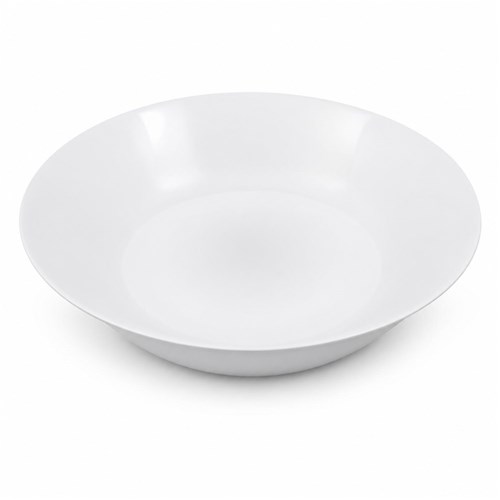 MELAMINE SALAD BOWL SHALLOW