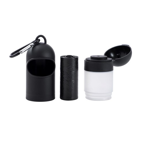 POOP BAG DISPNSR W/ SANITISER