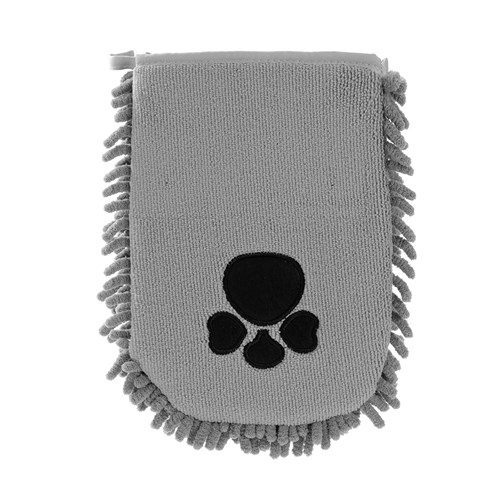 GROOMING DRYING GLOVE 26X21CM