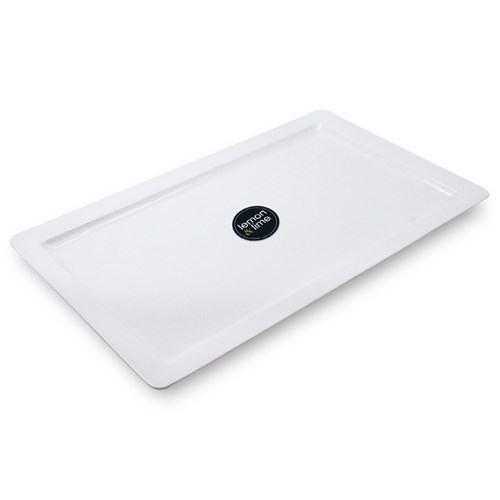 MELAMINE SERVING TRAY LGE