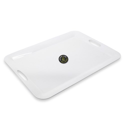 MELAMINE TRAY WITH HANDLES