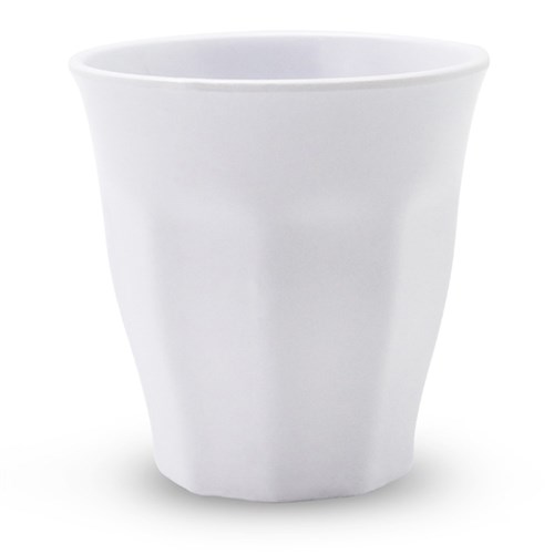 MELAMINE TUMBLER 300ML WHITE