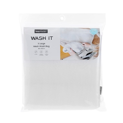MESH WASH CLOTHES BAG XLGE