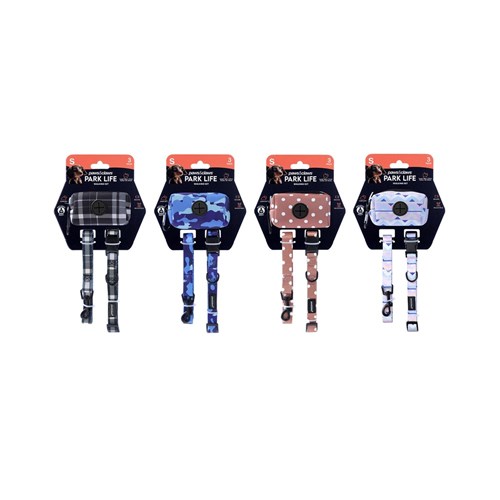 PARK LIFE 4 LEAD/COLLAR/WASTE