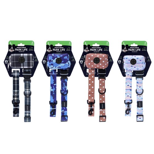 PARK LIFE 4 LEAD/COLLAR/WASTE