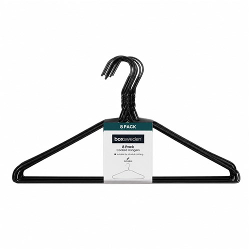 HANGIT WIRE HANGERS 8PK 40CM