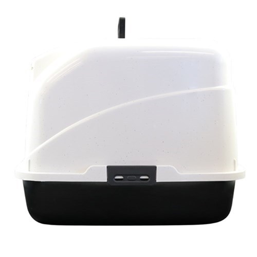 CAT LITTER HOUSE WITH DOOR