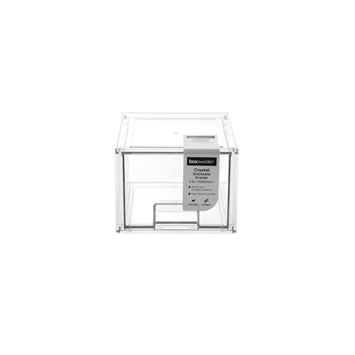 CRYSTAL STACKABLE DRAWER 2.5L