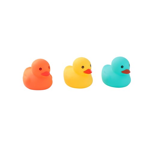 P&C MINI SQUEAKY DUCKS 3PK
