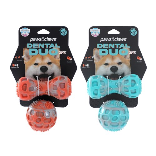 DENTAL DUO TPR BALL & BATON