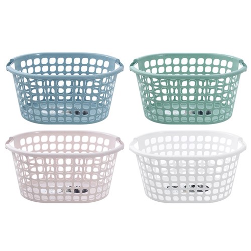 WASHDAY LAUNDRY BASKET 36L