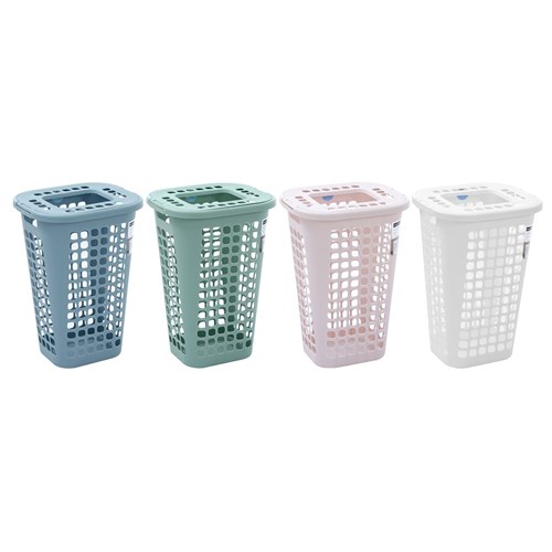 WASHDAY LAUNDRY HAMPER LIDDED