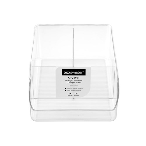 CRYSTAL STORAGE CONTAINER