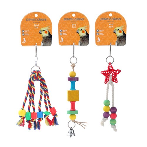 BIRD TOYS 3 ASSTD DESIGNS