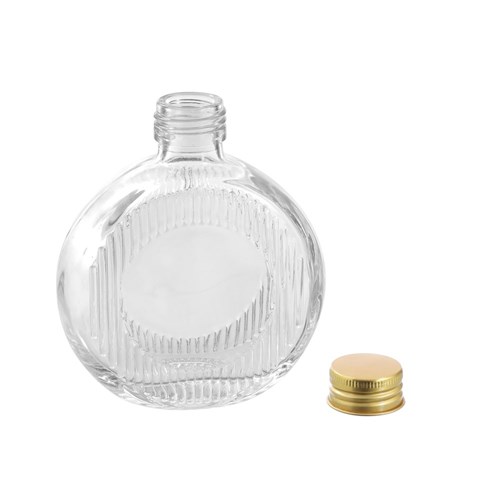 VERRE FLAT RIBBED GLASS