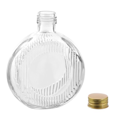 VERRE FLAT RIBBED GLASS