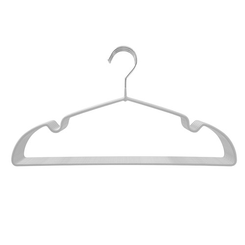 HANGIT SUEDE HANGERS 8PK