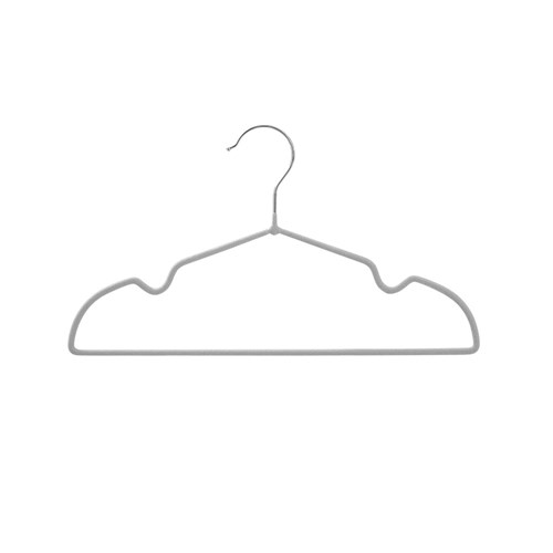 HANGIT SUEDE KIDS HANGERS