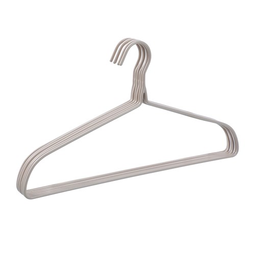 HANGIT COATED WIRE HANGER 6PK