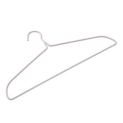 HANGIT COATED WIRE HANGER 6PK