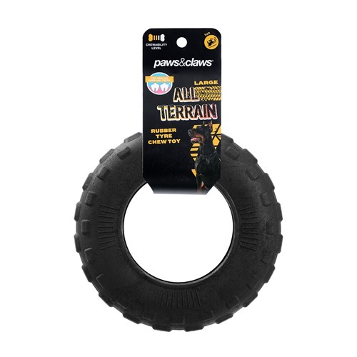 ALL TERRAIN RUBBER TYRE LARGE