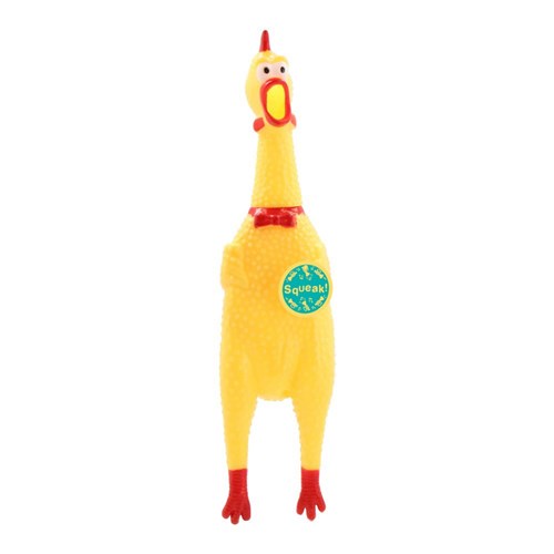 SQUAWKING VINYL CHICKEN