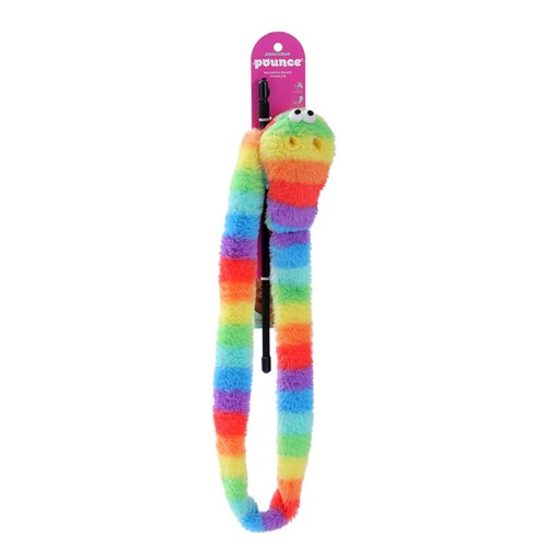 POUNCE RAINBOW CAT DANGLER