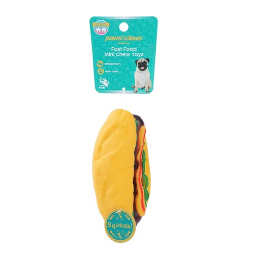 FAST FOOD MINI CHEW TOYS