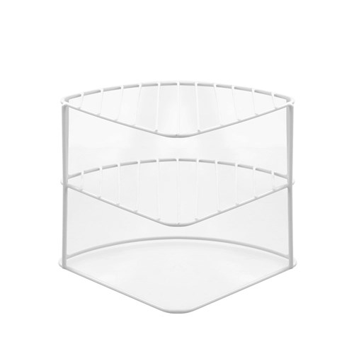 WIRE CORNER KITCHEN RACK