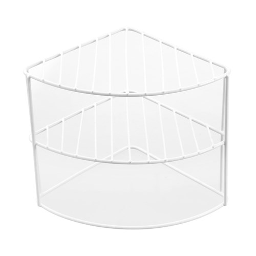 WIRE CORNER KITCHEN RACK